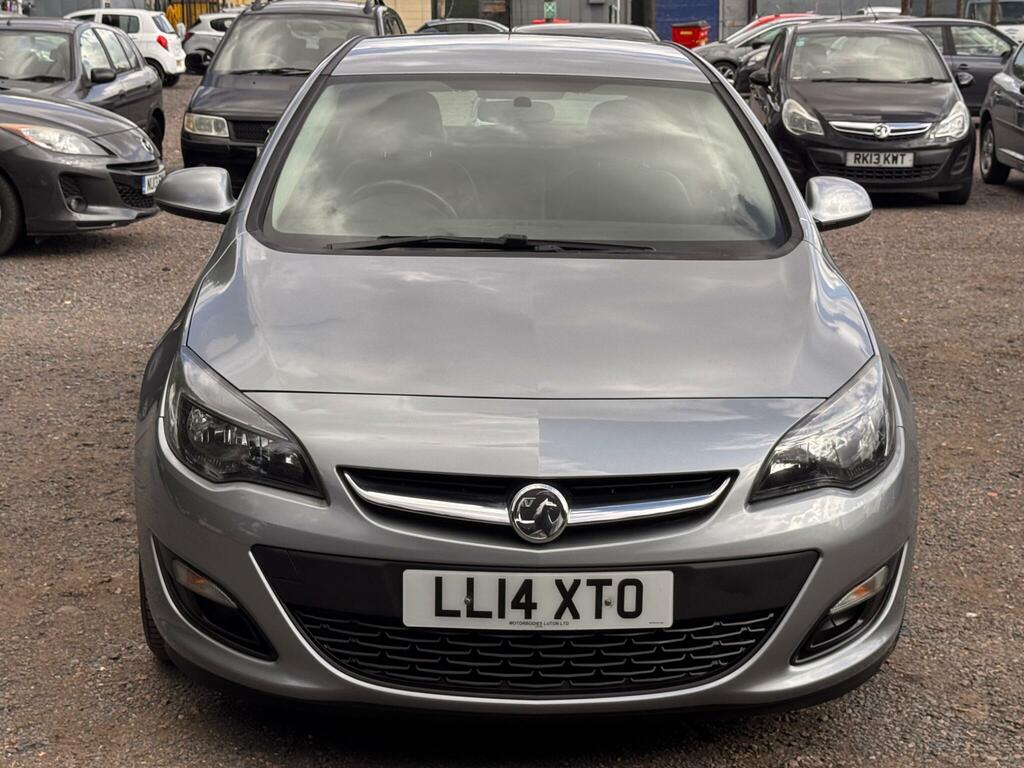 Vauxhall Astra Excite Silver #2