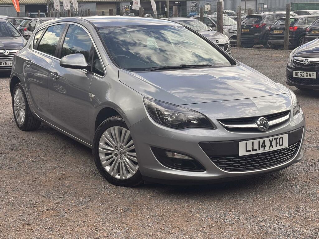 Vauxhall Astra Excite Silver