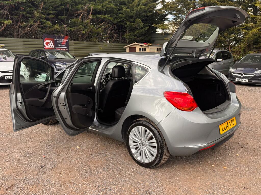 Vauxhall Astra Excite Silver #4