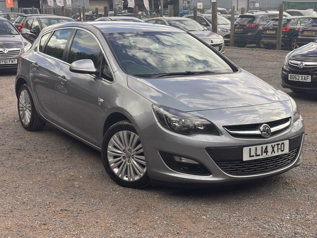 Vauxhall Astra Excite Silver #6