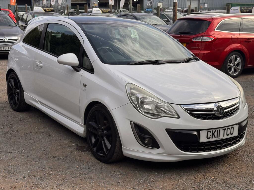Vauxhall Corsa 1.2I 16V Limited Edition Ac  White #5