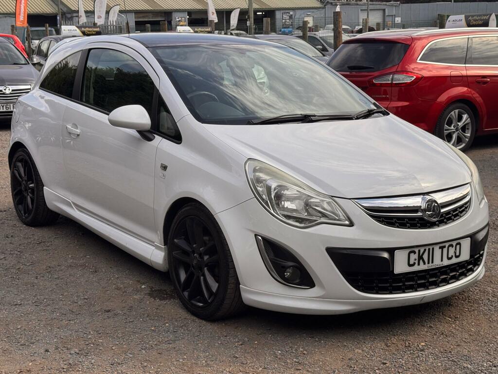 Vauxhall Corsa 1.2I 16V Limited Edition Ac White