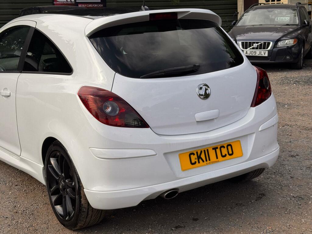 Vauxhall Corsa 1.2I 16V Limited Edition Ac  White #4