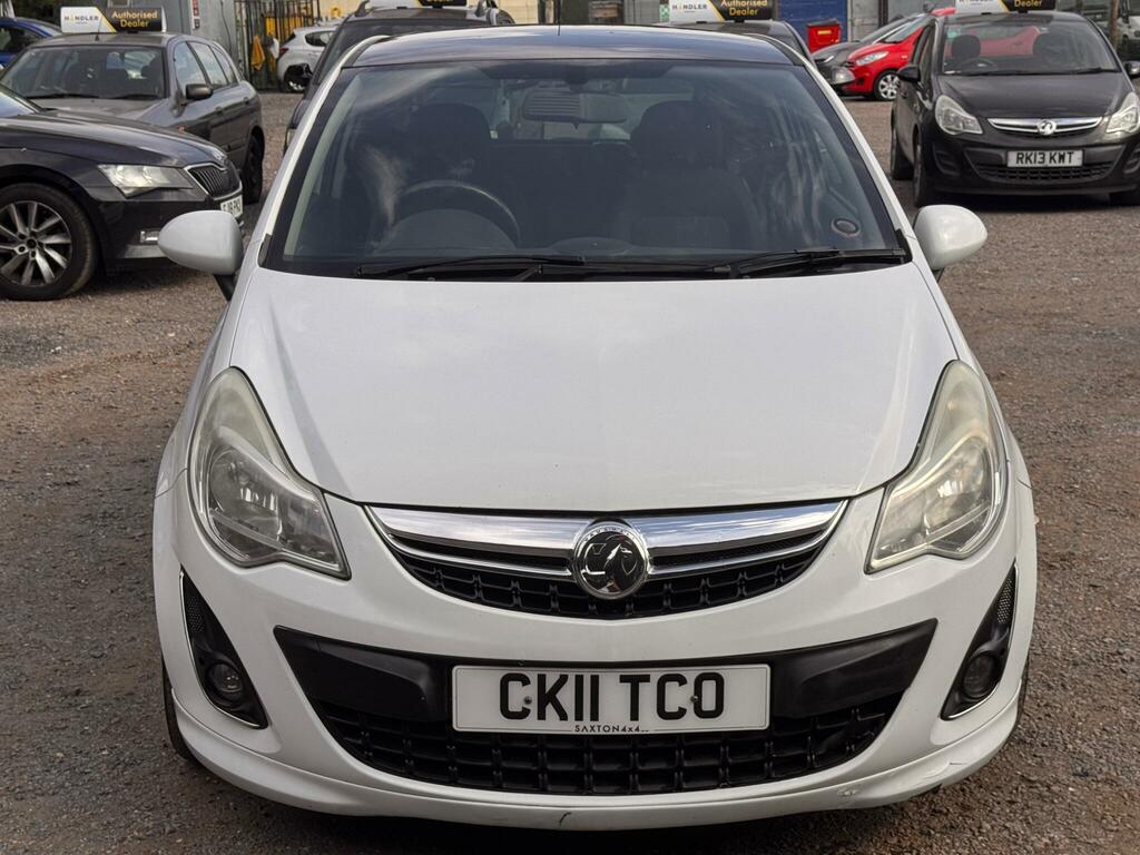 Vauxhall Corsa 1.2I 16V Limited Edition Ac  White #2