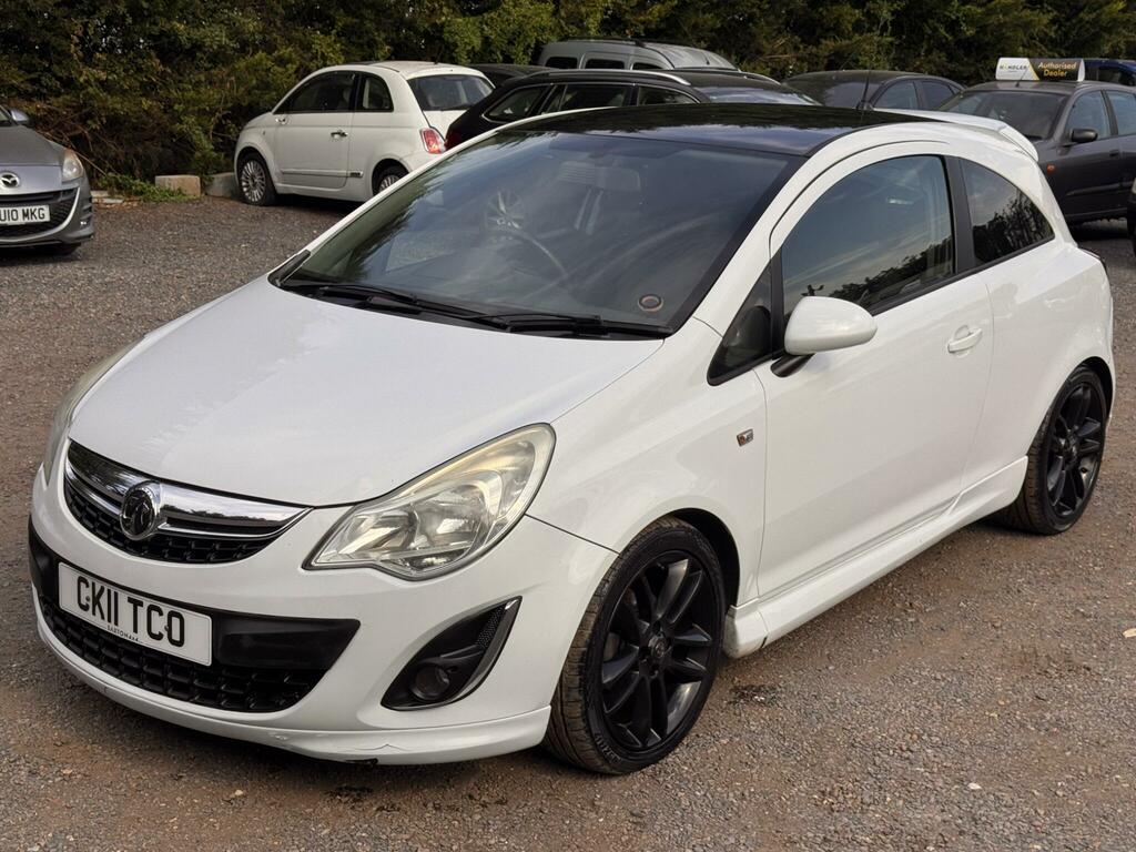 Vauxhall Corsa 1.2I 16V Limited Edition Ac  White #3