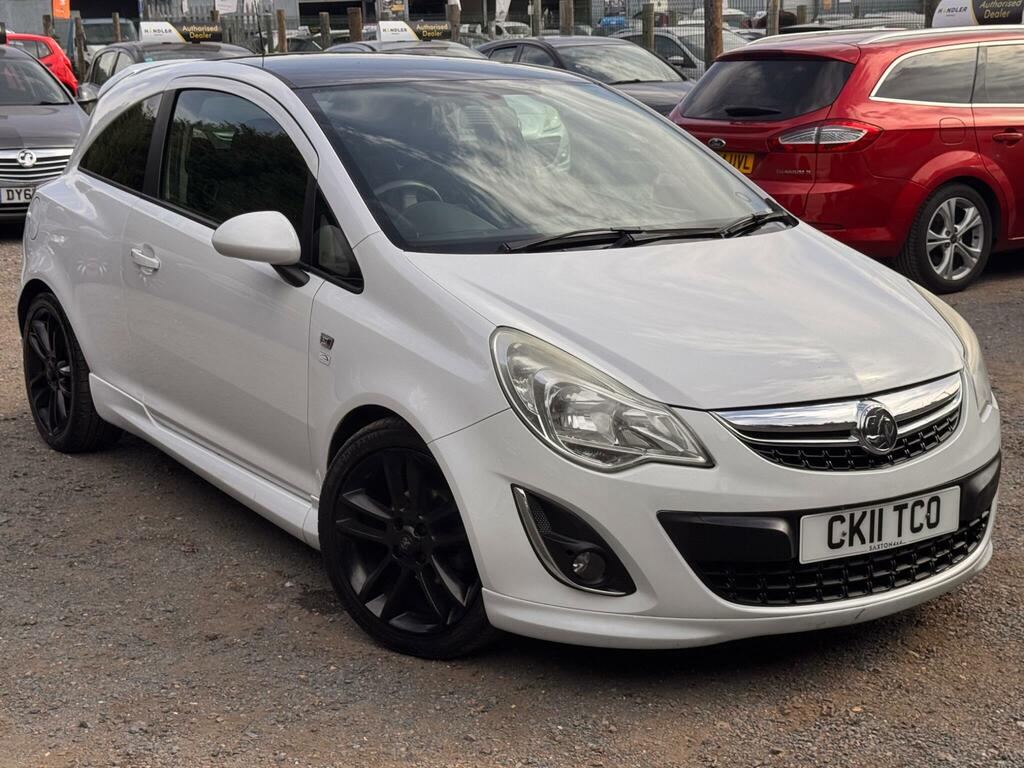 Vauxhall Corsa 1.2I 16V Limited Edition Ac  White #6