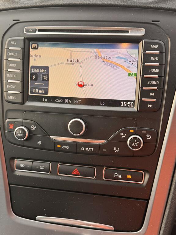 Ford Mondeo Titanium Red #23