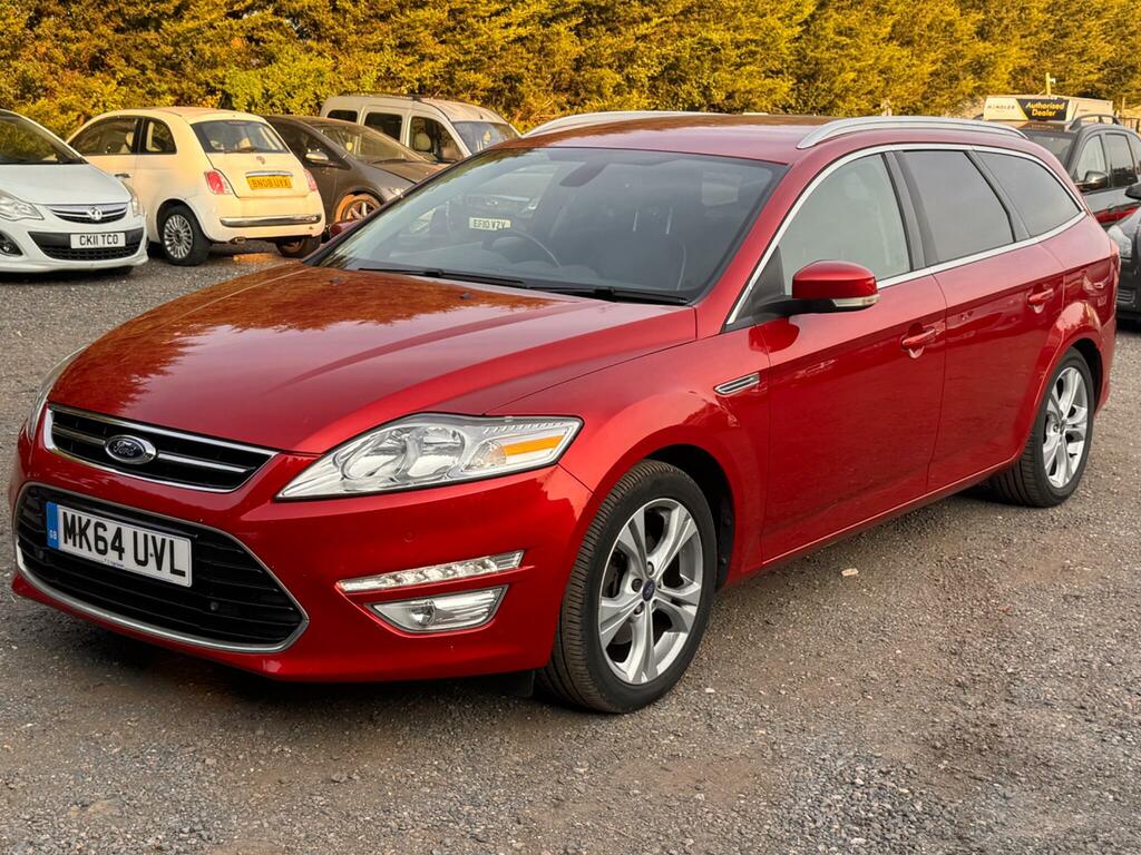 Ford Mondeo Titanium Red #9