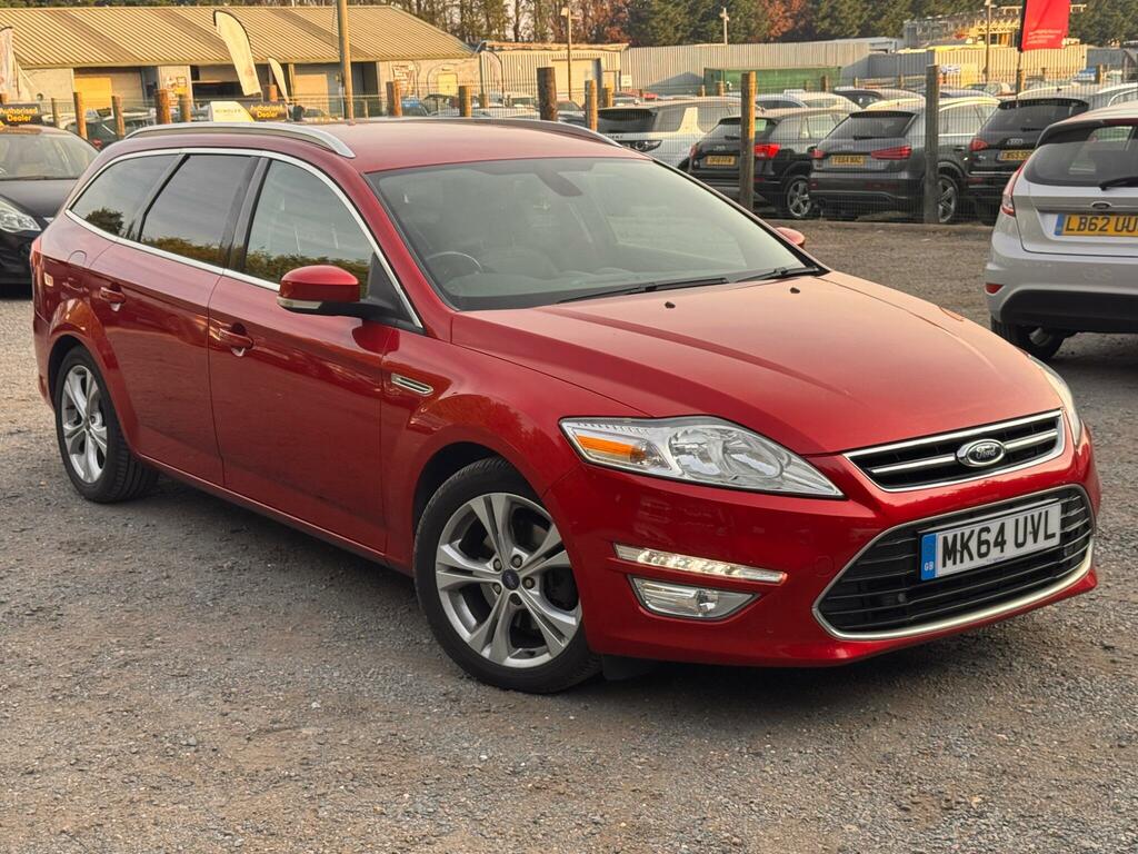 Ford Mondeo Titanium X Business Edition Red #6