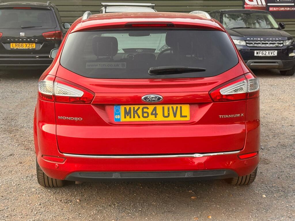 Ford Mondeo Titanium Red #12