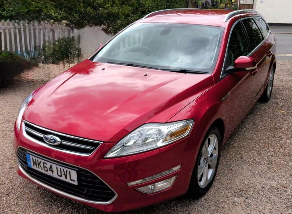 Ford Mondeo Titanium X Business Edition Red #3