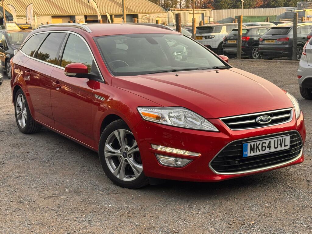 Ford Mondeo Titanium X Business Edition Red #5