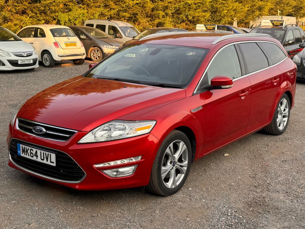 Ford Mondeo Titanium Red #8