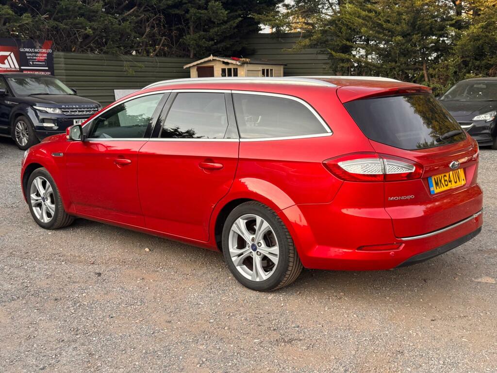 Ford Mondeo Titanium Red #10