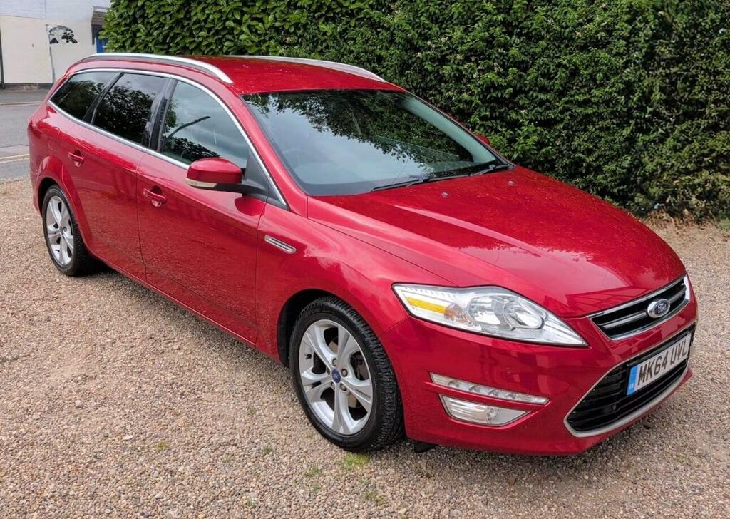 Ford Mondeo Titanium X Business Edition Red