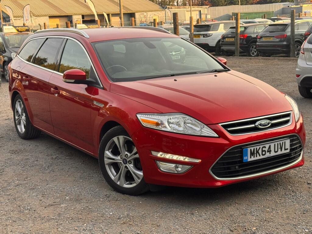 Ford Mondeo Titanium Red #7