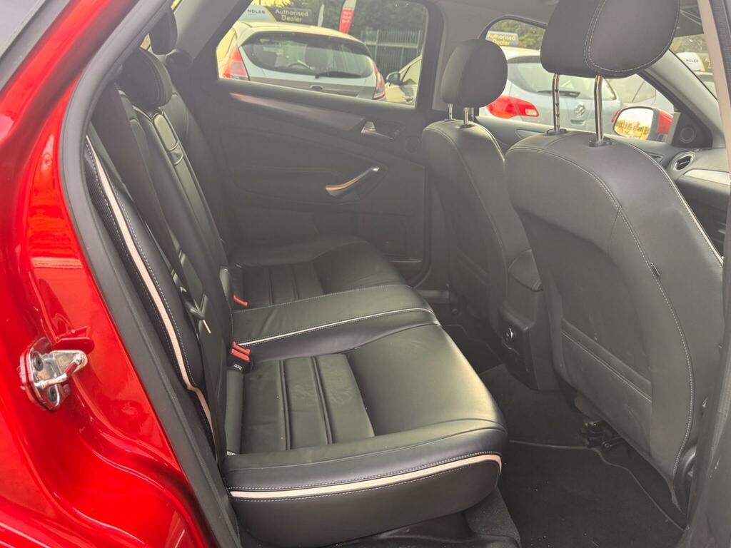 Ford Mondeo Titanium Red #20