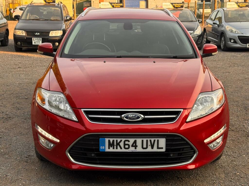 Ford Mondeo Titanium X Business Edition Red #2