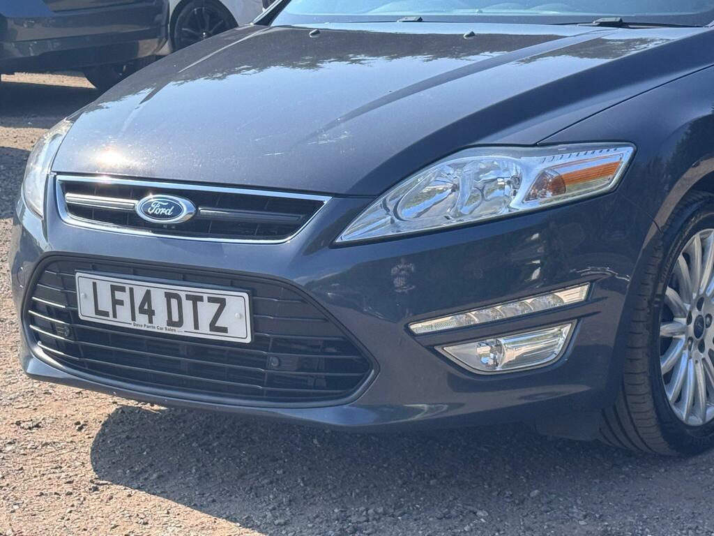 Ford Mondeo Black #14