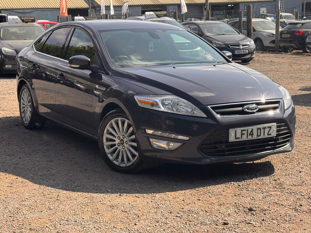 Ford Mondeo Zetec Business Edition Grey #2