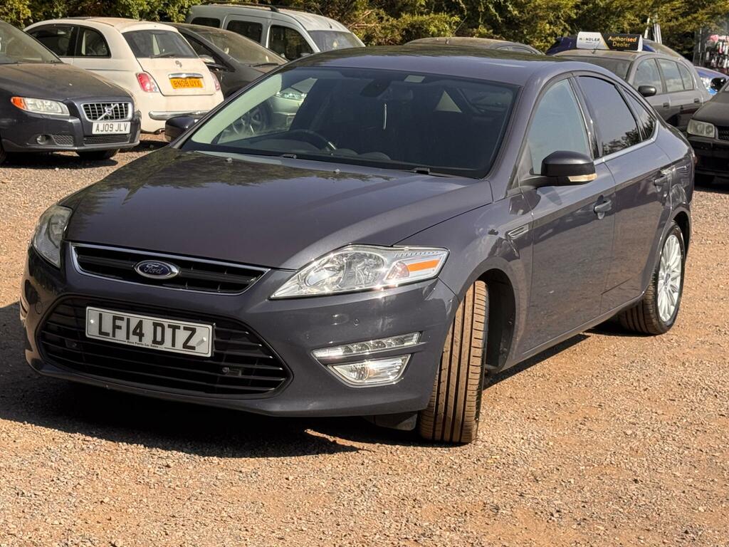 Ford Mondeo Black #11