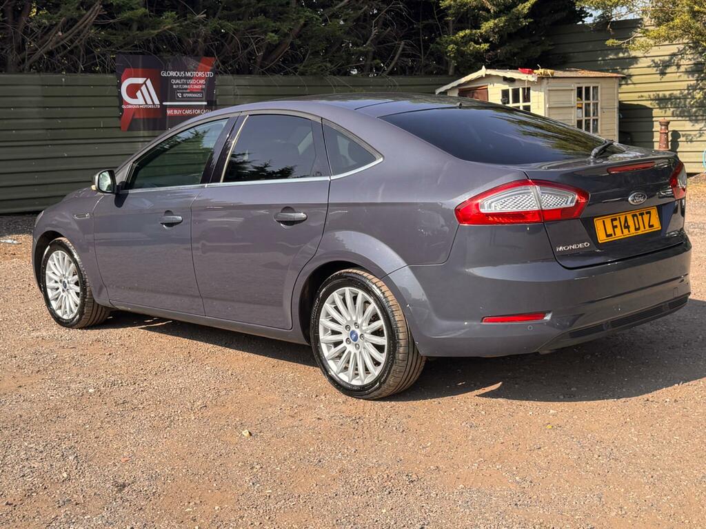 Ford Mondeo Black #15
