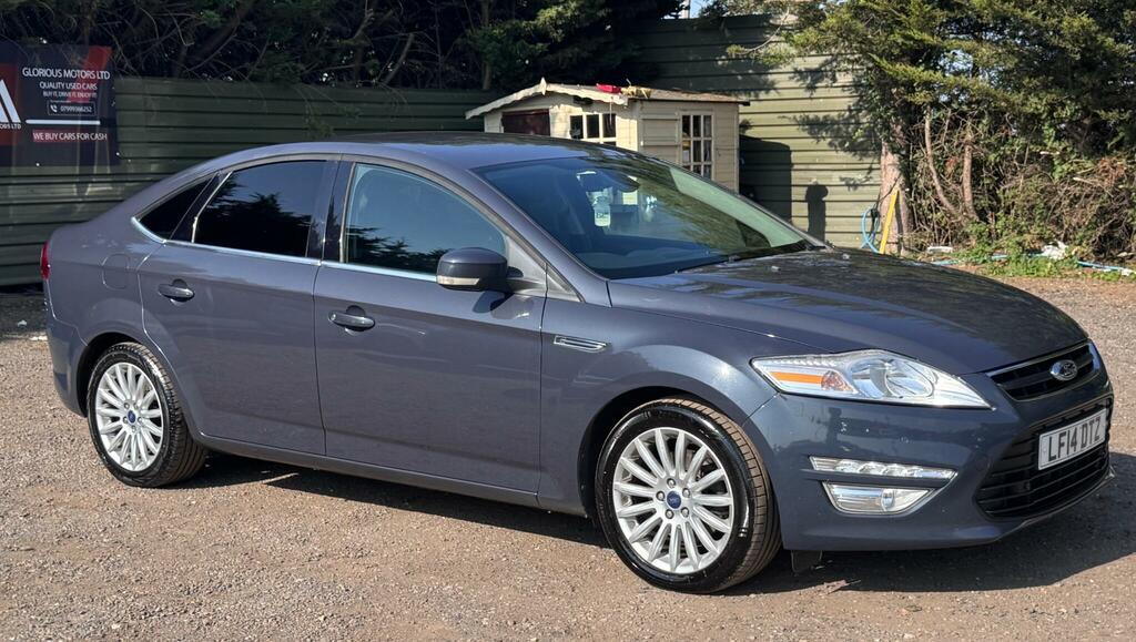 Ford Mondeo Zetec Business Edition Grey #6
