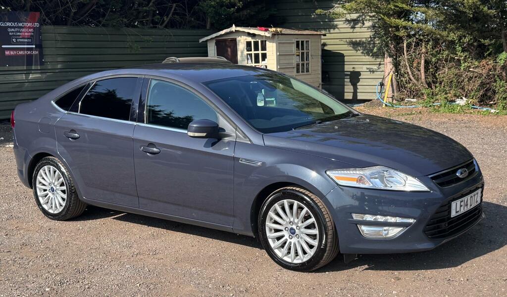 Ford Mondeo Zetec Business Edition Grey #5