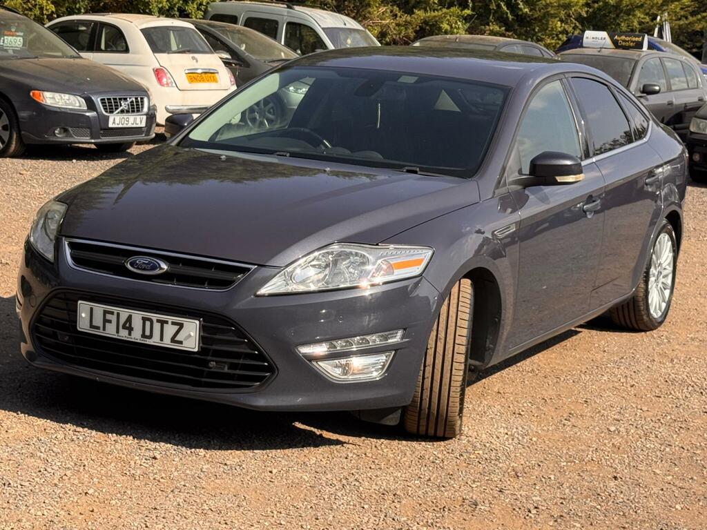Ford Mondeo Black #12