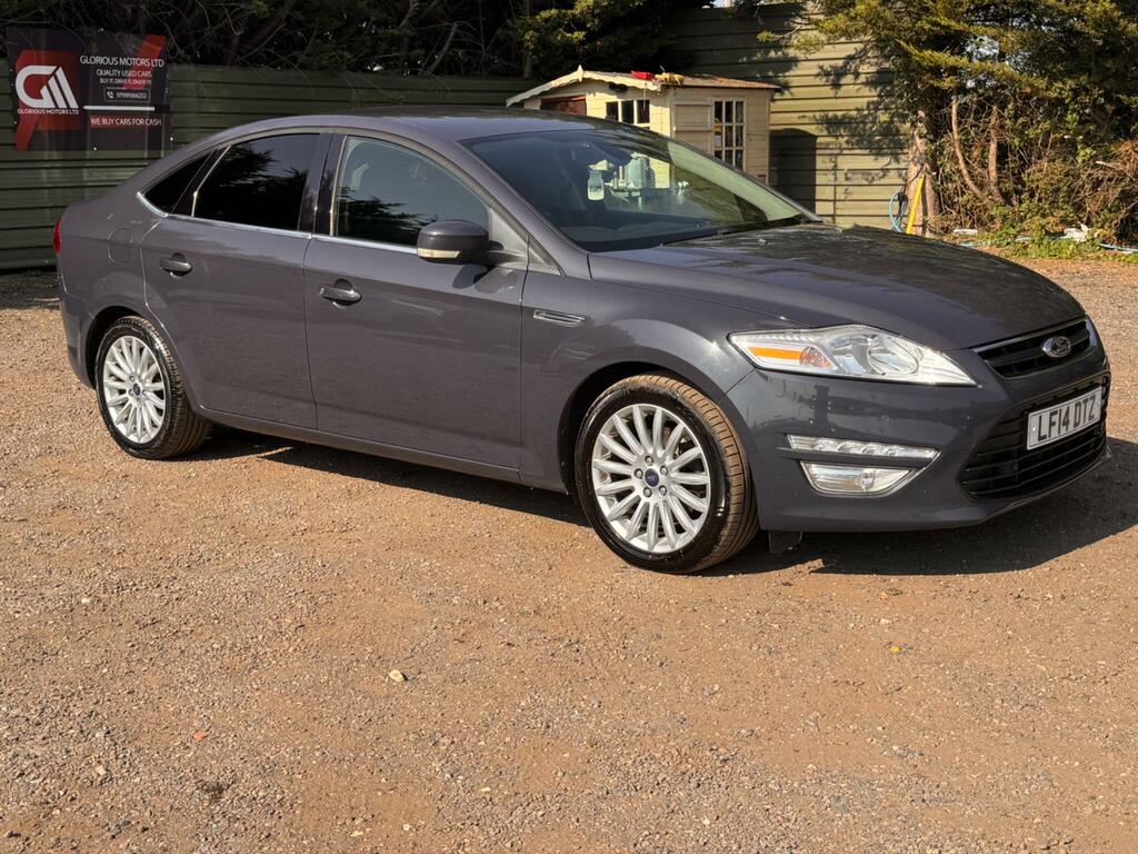 Ford Mondeo Black #7