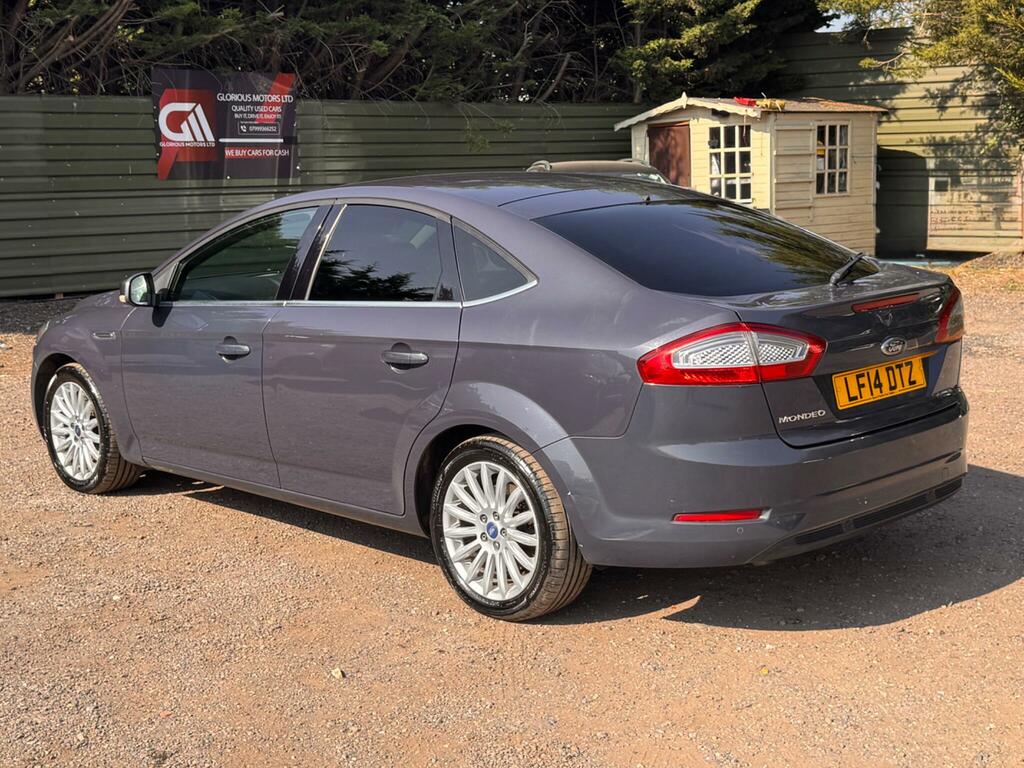 Ford Mondeo Zetec Business Edition Grey #3