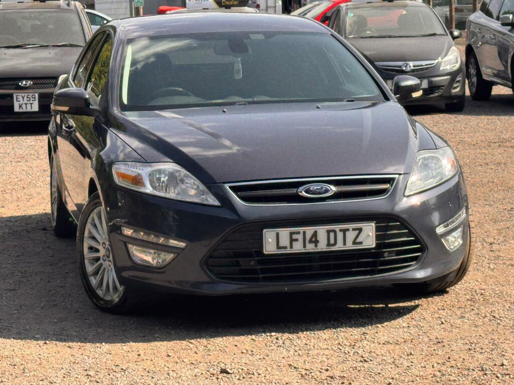 Ford Mondeo Black #8