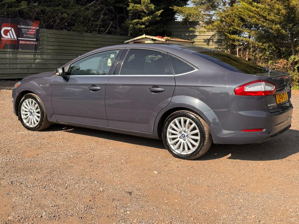Ford Mondeo Zetec Business Edition Grey #4