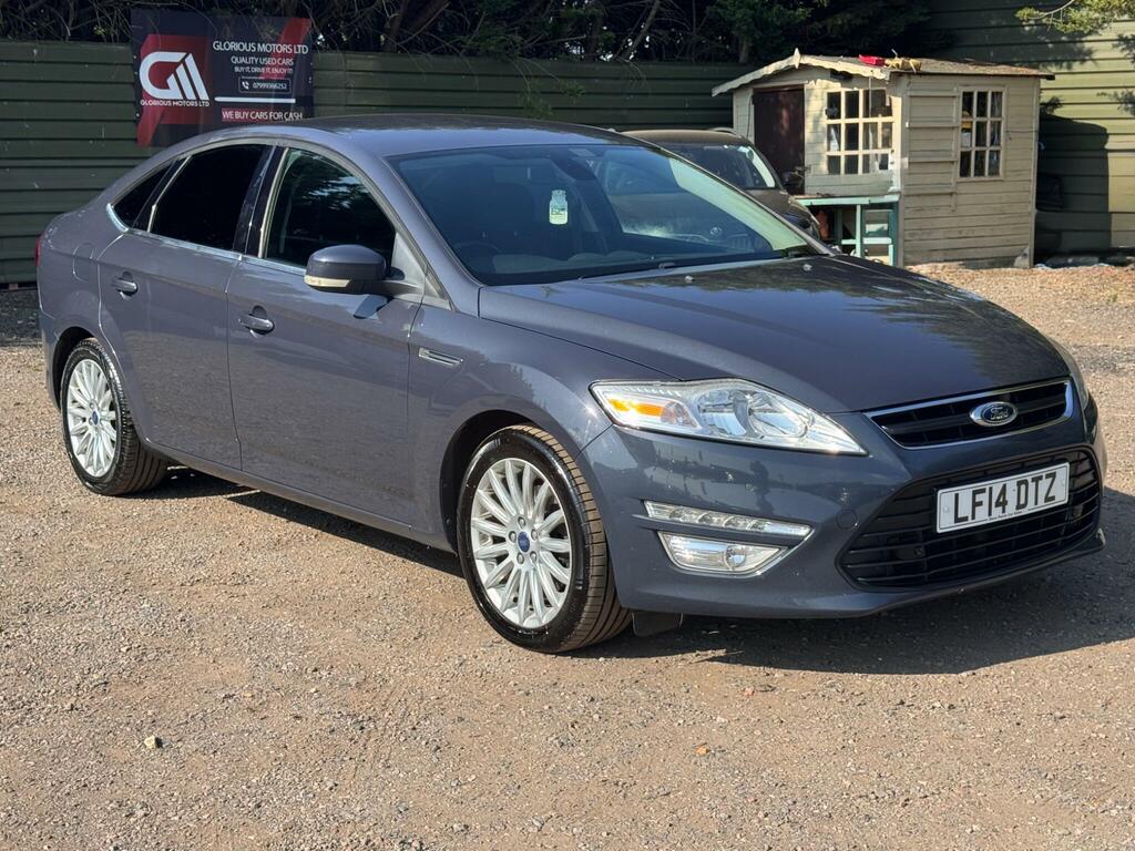 Ford Mondeo Zetec Business Edition Grey