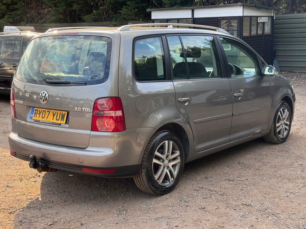 Volkswagen Touran Mpv 2.0 Tdi Se 7 Seats 200757 Grey #13