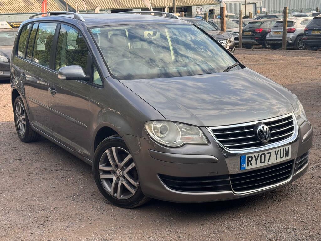 Volkswagen Touran 2.0 Tdi Sport 7 Seats Grey