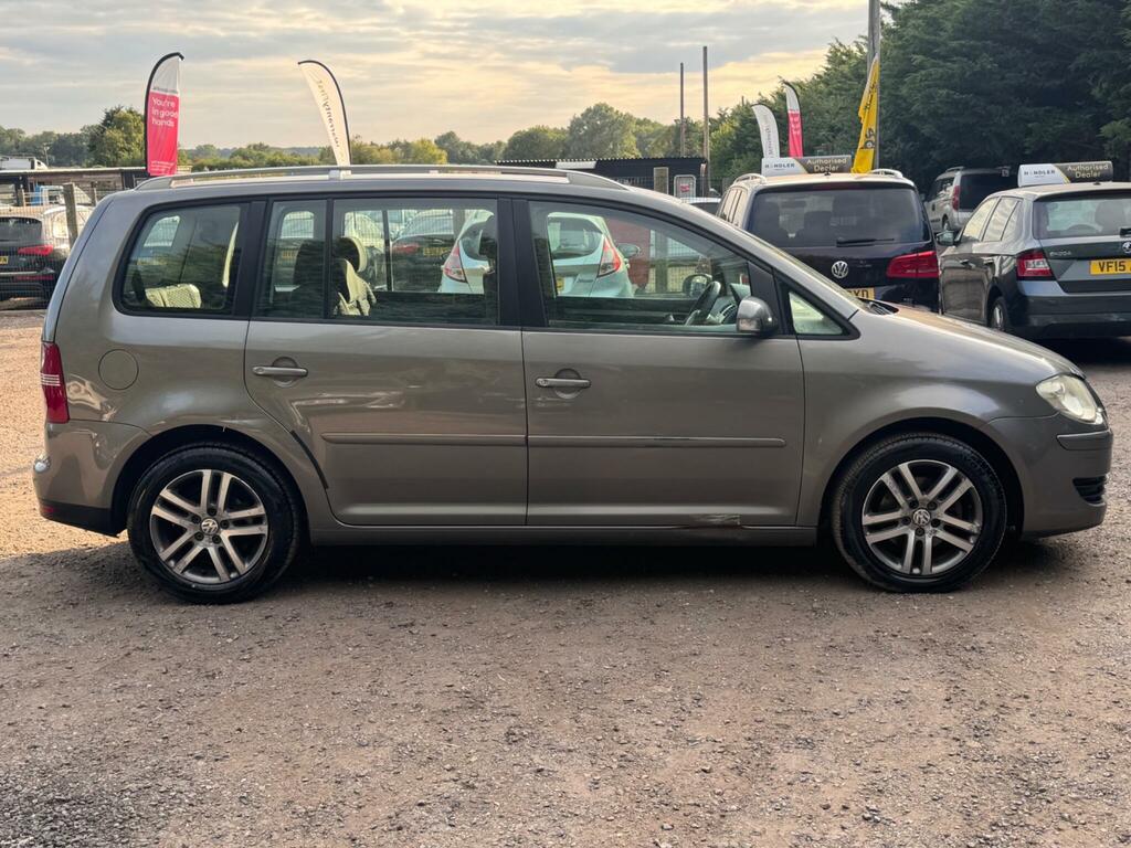 Volkswagen Touran Mpv 2.0 Tdi Se 7 Seats 200757 Grey #11