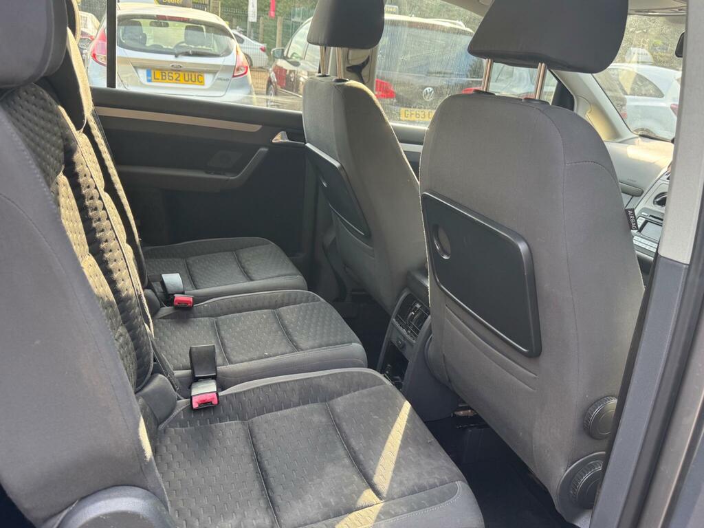 Volkswagen Touran Mpv 2.0 Tdi Se 7 Seats 200757 Grey #23