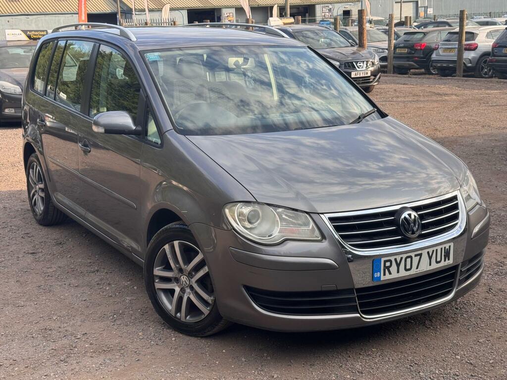Volkswagen Touran Mpv 2.0 Tdi Se 7 Seats 200757 Grey #7