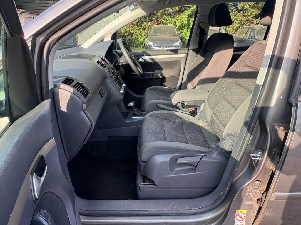 Volkswagen Touran Mpv 2.0 Tdi Se 7 Seats 200757 Grey #38