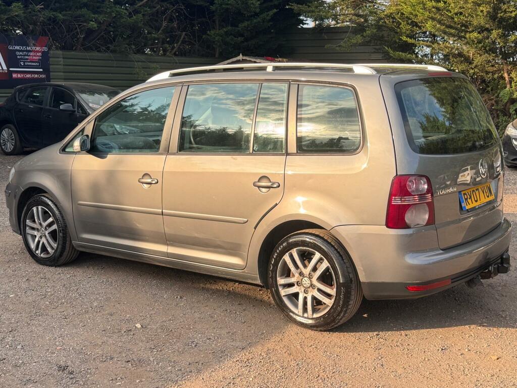 Volkswagen Touran 2.0 Tdi Sport 7 Seats Grey #5