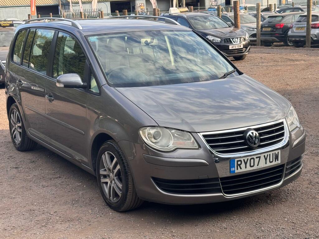 Volkswagen Touran 2.0 Tdi Sport 7 Seats Grey #2