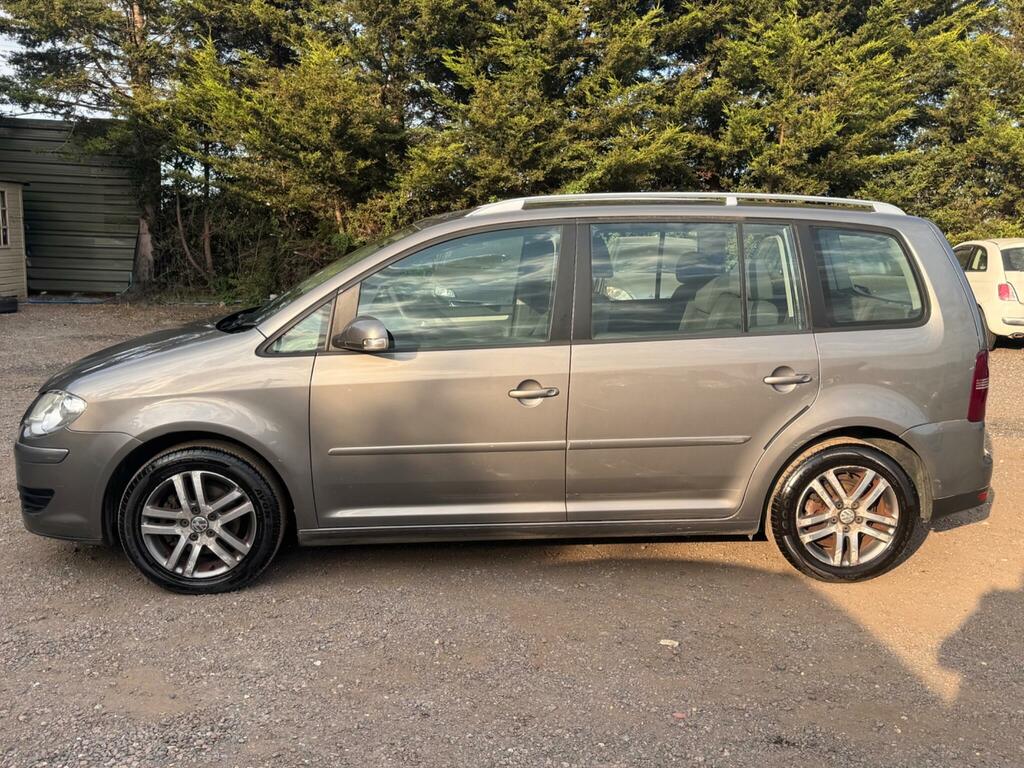 Volkswagen Touran Mpv 2.0 Tdi Se 7 Seats 200757 Grey #10