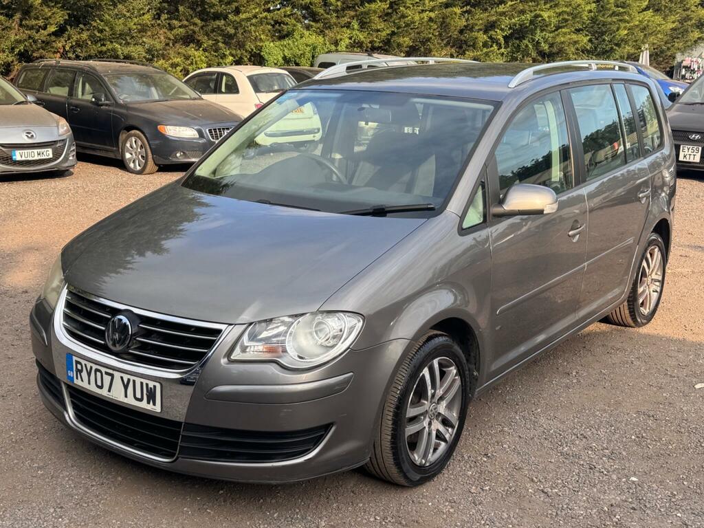 Volkswagen Touran 2.0 Tdi Sport 7 Seats Grey #4