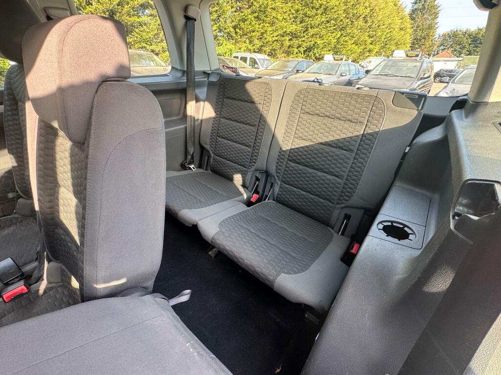 Volkswagen Touran Mpv 2.0 Tdi Se 7 Seats 200757 Grey #20