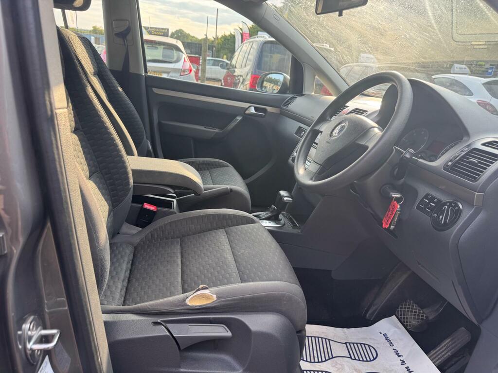 Volkswagen Touran Mpv 2.0 Tdi Se 7 Seats 200757 Grey #15