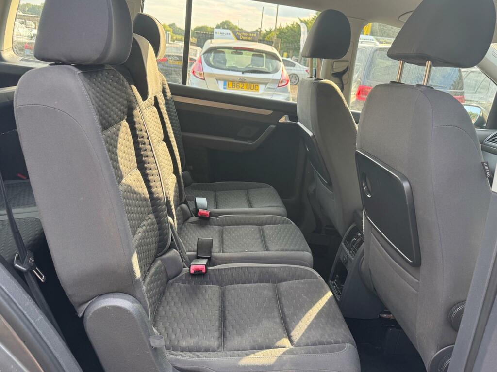Volkswagen Touran Mpv 2.0 Tdi Se 7 Seats 200757 Grey #24