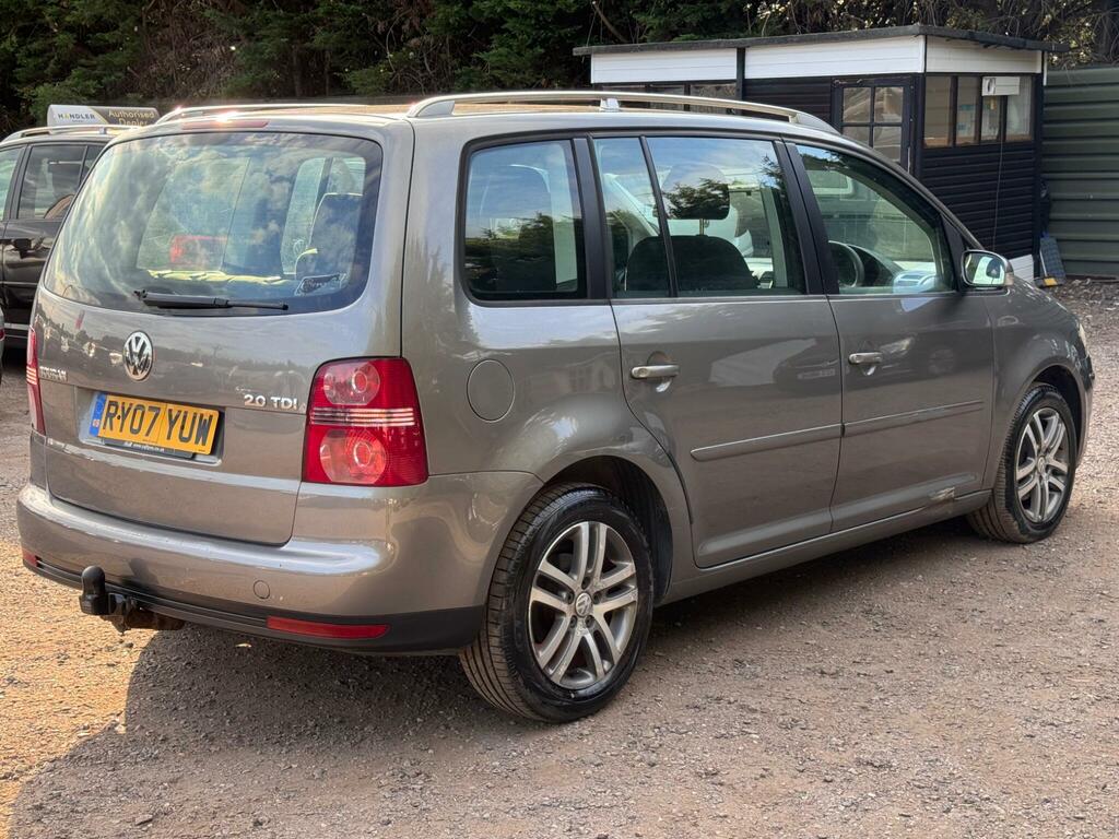 Volkswagen Touran Mpv 2.0 Tdi Se 7 Seats 200757 Grey #12