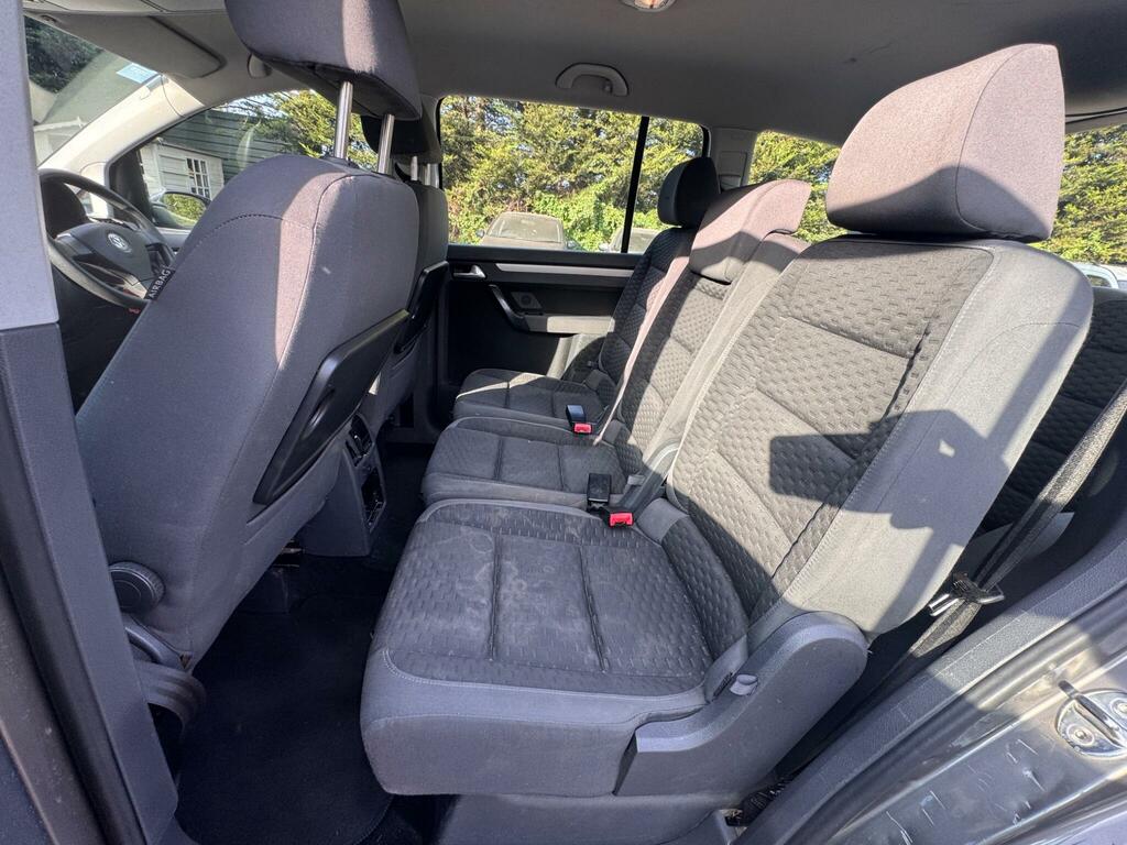 Volkswagen Touran Mpv 2.0 Tdi Se 7 Seats 200757 Grey #21