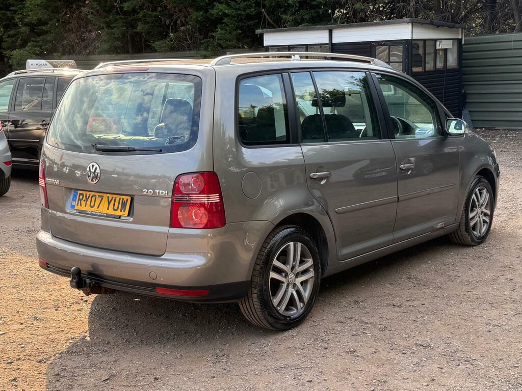 Volkswagen Touran Mpv 2.0 Tdi Se 7 Seats 200757 Grey #14